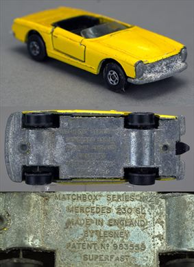 Mercedes 230SL No.27
