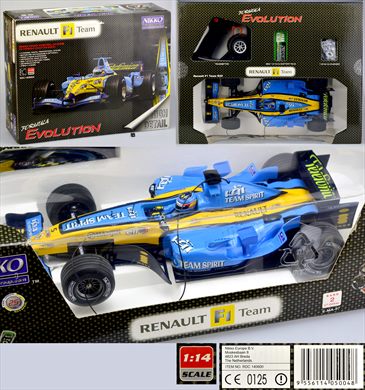 Nikko Renault-F1 Team RDC 140600