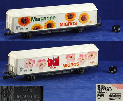 21 RIV 85 SBB-CFF (Austria)