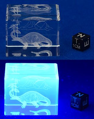 Cubo de vidro - Prehistoria