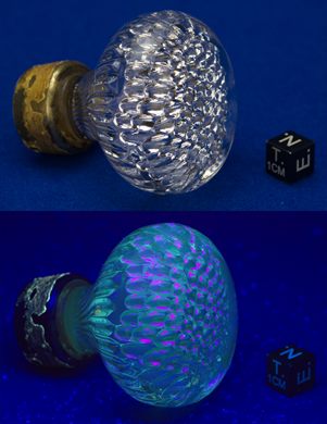 macaneta UV azul