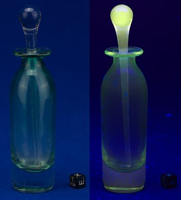 Garrafa perfume