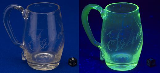 Caneca vidro