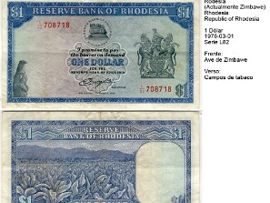 Rodésia (Extinto - Estado não reconhecido 1965-1979)