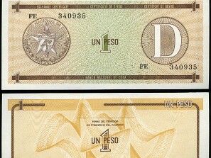 Peso (Certificado de Divisa)
