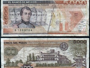 Peso 5000