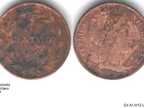 1830-1864 (República de Venezuela)
