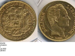 Bolívar 20
