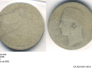 1864-1953 (Estados Unidos de Venezuela)