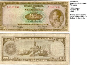 Bolívar 100