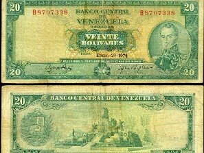 Bolívar 20