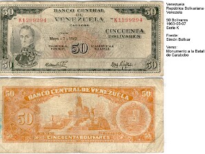Bolívar 50