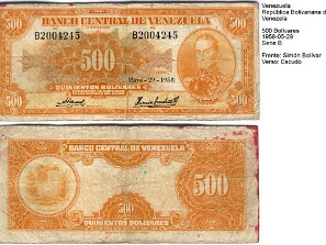 Bolívar 500