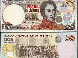Bolívar 5000