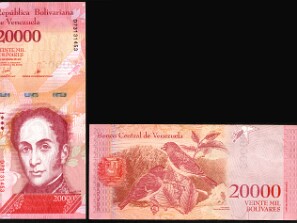 Bolívar 20000
