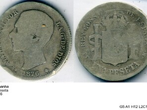 Peseta 1