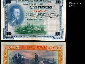 Peseta 100