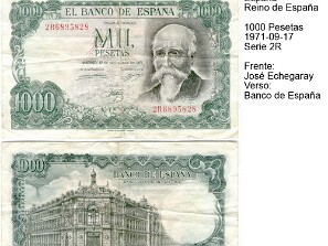 Peseta 1000