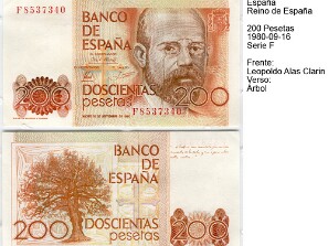 Peseta 200