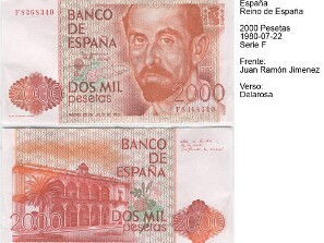 Peseta 2000