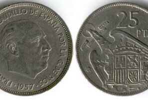 Peseta 25