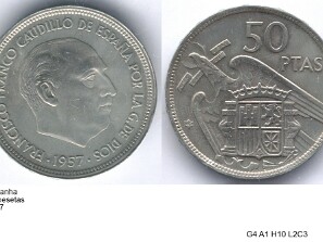 Peseta 50