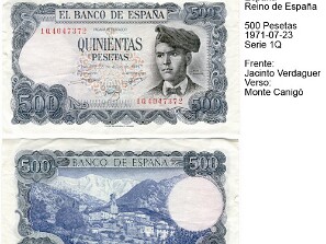 Peseta 500
