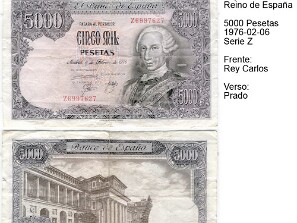 Peseta 5000