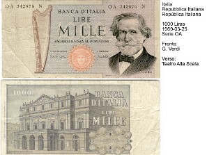 Lira 1000