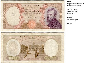 Lira 10000