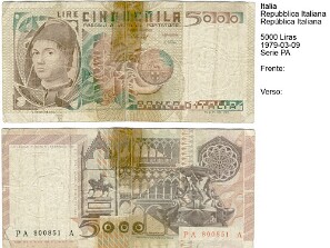 Lira 5000
