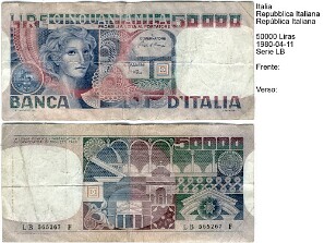 Lira 50000