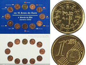 Euro Cent 1