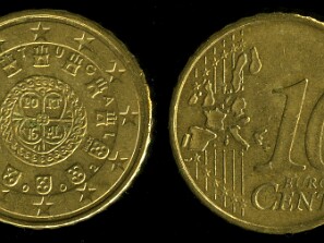 Euro Cent 10