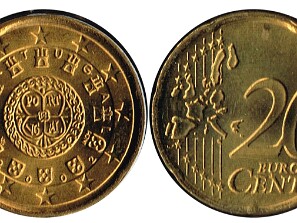 Euro Cent 20