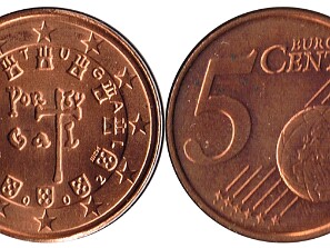 Euro Cent 5