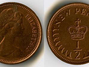 Half New Penny