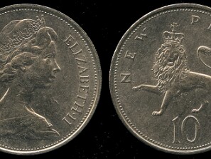 New Pence 10