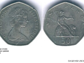 New Pence 50