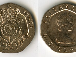 Pence 20