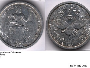 Nova Caledónia (território francês na Oceania)