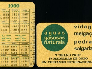 Calendários de Bolso