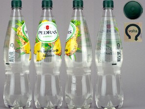 Garrafas de Plástico (Sabores)