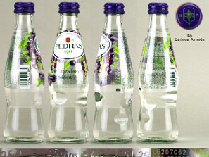 Garrafas de Vidro (Sabores)