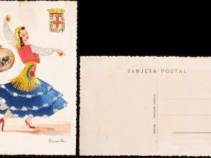 Postais tecidos