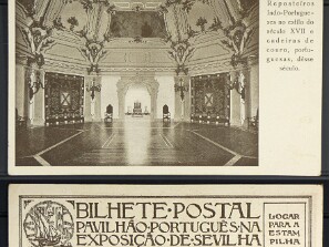 Espanha, Sevilha, Expo 1929 Pavilhão Português