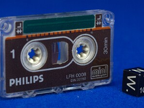 Minicassetes