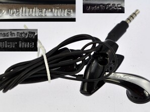 Auriculares com fio